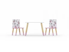 Kidsaw Kidsaw Peppa Pig Pattern Table and Chairs