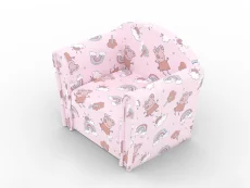 Kidsaw Kidsaw Peppa Pig Pink Children's Mini Chair