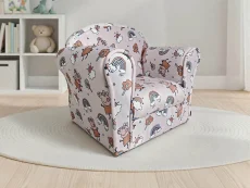 Kidsaw Kidsaw Peppa Pig Pink Children's Mini Chair