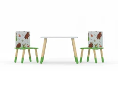Kidsaw Kidsaw Gruffalo Pattern Table and Chairs