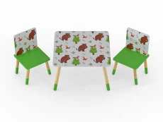 Kidsaw Gruffalo Pattern Table and Chairs