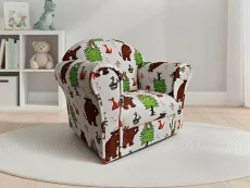 Kidsaw Kidsaw Gruffalo White Children's Mini Chair