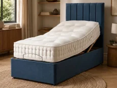 Deluxe Natural Ortho Pocket 1000 Electric Adjustable Bed