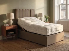 Deluxe Deluxe Natural Ortho Pocket 1500 Electric Adjustable Bed