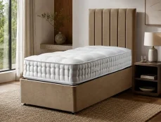 Deluxe Deluxe Natural Ortho Pocket 1500 Electric Adjustable Bed