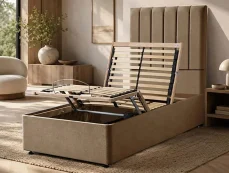 Deluxe Deluxe Natural Ortho Pocket 1500 Electric Adjustable Bed