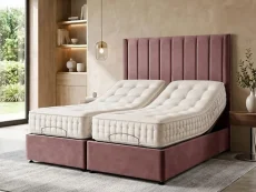 Deluxe Natural Ortho Pocket 2000 Electric Adjustable Bed