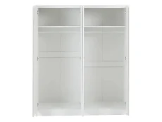 Seconique Seconique Malvern White 4 Door Wardrobe