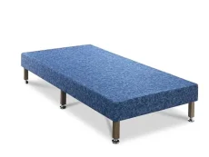 Kaye and Stewart Clearance - Kaye & Stewart Aquaguard Crib 5 Contract Waterproof 3ft Single Divan Base on Fixed legs