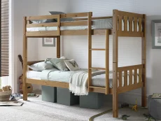 Bedmaster Icon Pine Bunk Bed Frame
