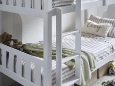 Bedmaster Bedmaster Icon White Bunk Bed Frame
