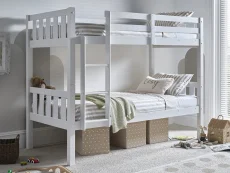 Bedmaster Bedmaster Icon White Bunk Bed Frame