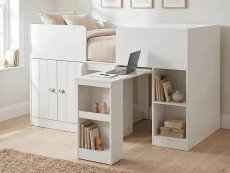 Seconique Seconique Orlando White Wooden Bunk Bed Frame