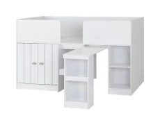Seconique Seconique Orlando White Wooden Bunk Bed Frame