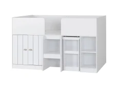 Seconique Seconique Orlando White Wooden Bunk Bed Frame
