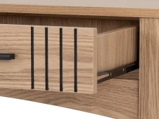 Seconique Seconique Tessa Natural Oak 2 Drawer Console Table