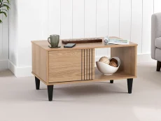 Seconique Seconique Tessa Natural Oak 1 Door Coffee Table