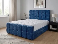 Flexisleep Iona Standard Fixed Fabric Bed Frame Flexisleep Iona Standard Fixed Fabric Bed Frame