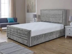 Flexisleep Skye Fabric Bed Frame Flexisleep Skye Fabric Bed Frame