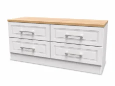 Welcome Clearance - Welcome Kent 4 Drawer Bed Box (Assembled)