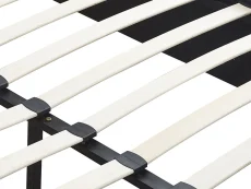 Seconique Seconique Madison Grey Velvet Fabric Bed Frame