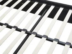 Seconique Seconique Madison Black Velvet Fabric Ottoman Bed Frame