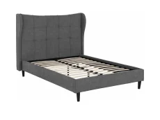 Seconique Seconique Verona Grey Fabric Bed Frame