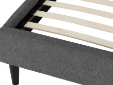 Seconique Seconique Verona Grey Fabric Bed Frame