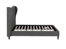 Seconique Seconique Verona Grey Fabric Bed Frame