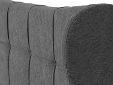 Seconique Seconique Verona Grey Fabric Bed Frame
