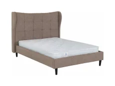 Seconique Seconique Verona Brown Fabric Bed Frame