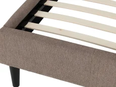 Seconique Seconique Verona Brown Fabric Bed Frame