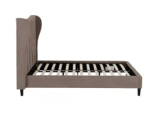 Seconique Seconique Verona Brown Fabric Bed Frame