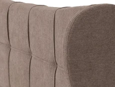 Seconique Seconique Verona Brown Fabric Bed Frame