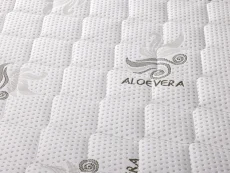 Deluxe Deluxe Ultra Edge Aloe Vera Pillowtop Mattress