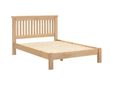 Seconique Seconique Windsor Natural Oak Wooden Bed Frame (Low Footend)