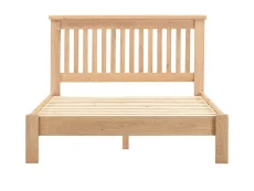 Seconique Seconique Windsor Natural Oak Wooden Bed Frame (Low Footend)
