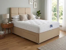 Deluxe Pennine Balmoral Memory Pocket 1000 Divan Bed