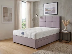 Deluxe Pennine Balmoral Memory Pocket 1500 Divan Bed