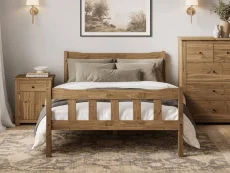 LPD Havana Pine Wooden Bed Frame