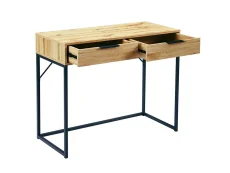 Julian Bowen Julian Bowen Bali Oak 2 Drawer Dressing Table