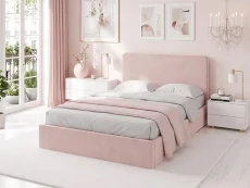 GFW GFW Chiswick Soft Pink Ottoman Bed Frame
