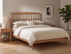 Limelight Hera Oak Wooden Bed Frame Limelight Hera Oak Wooden Bed Frame
