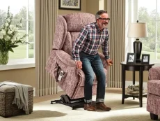 ASC ASC Chicago Knuckle Riser Recliner Chair