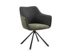 TGC Pearl Green & Grey Fabric Swivel Dining Chair TGC Pearl Green & Grey Fabric Swivel Dining Chair