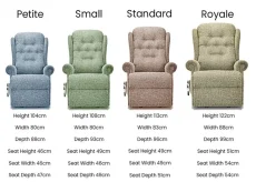 Sherborne Sherborne Chester Riser Recliner Chair
