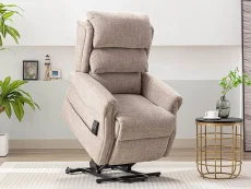 GFA GFA Luxembourg Dual Motor Riser Recliner Chair