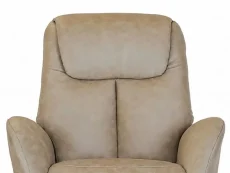 PICK4U PICK4U Windsor Dual Motor Taupe Faux Leather Riser Recliner Chair
