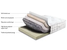 Sleepeezee Sleepeezee In-Motion Natural Pocket 1000 Adjustable Bed Mattress