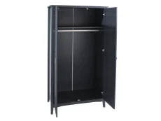 Core Core Como Midnight Blue 2 Door Wardrobe